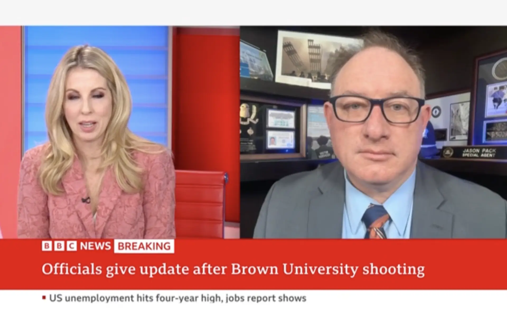 Jason Pack analyzes the Brown University shooting for the BBC, outlining how law enforcement evaluates evidence, campus security gaps, and evolving facts during a manhunt.